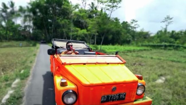 Belum banyak yang tahu, kawasan di sekitar Candi Borobudur pun tak kalah menarik, misalnya Bukit Dagi.