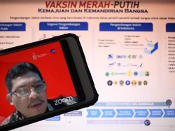 Vaksin Merah Putih Jadi Bukti Inovasi Indonesia