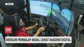 VIDEO: Mencari Pembalap Andal Lewat Akademi Digital