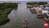 FOTO : Sepenggal Kisah Hulu-Hilir Ciliwung Sungai Ciliwung merupakan sungai yang membelah Jakarta, memanjang dari Bogor hingga ibu kota. Luapan sungai ini kerap jadi penyebab banjir tahunan.