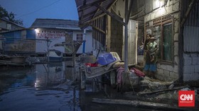 Peta Prediksi Ungkap Wilayah Jakarta yang Bakal Tenggelam