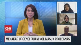 VIDEO: Menakar Urgensi RUU Minol Masuk Prolegnas