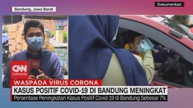 VIDEO: Kasus Positif Covid-19 di Bandung Meningkat
