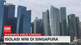VIDEO: Isolasi WNI di Singapura