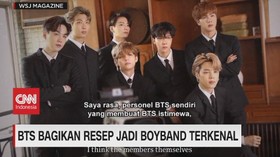 VIDEO: BTS Bagikan Resep Jadi Boyband Terkenal
