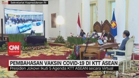 VIDEO: Pembahasan Vaksin Covid-19 di KTT Asean
