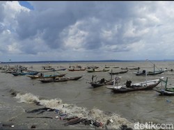 BMKG Maritim Sebut Ada Potensi Gelombang Tinggi di Perairan Jatim