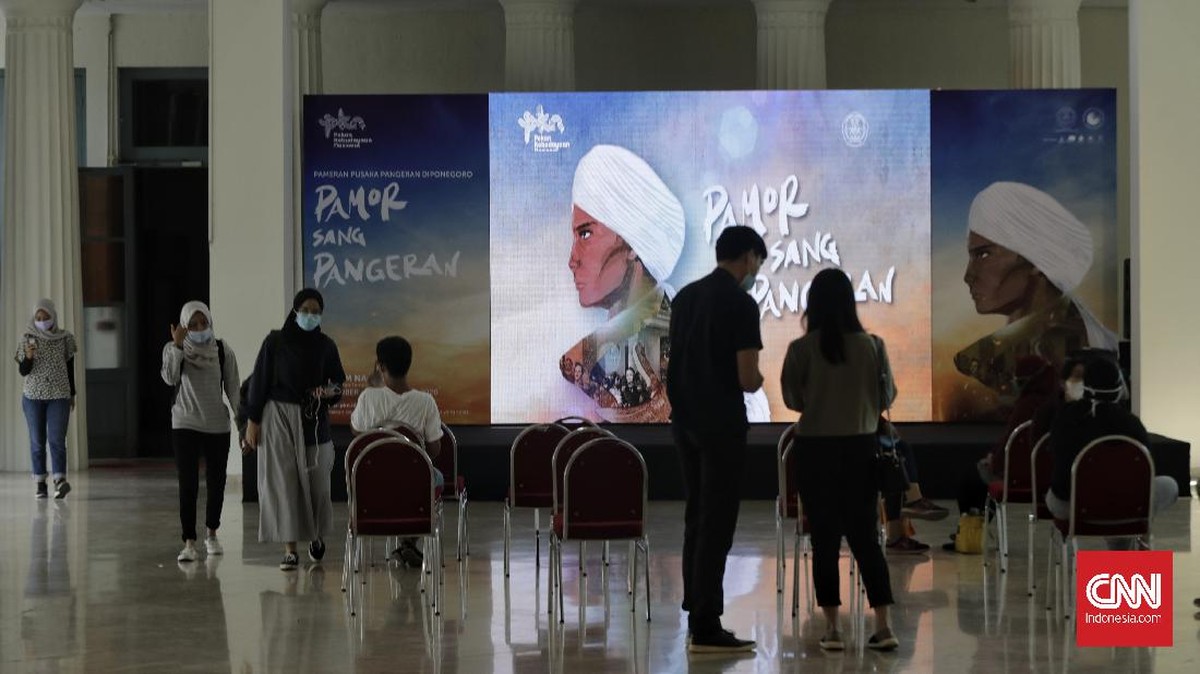 FOTO: Pameran Pamor Pangeran Diponegoro