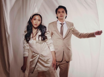 Terungkap Cincin Nikah Sherina dan Baskara, Unik & Kuat Kesan Elegan