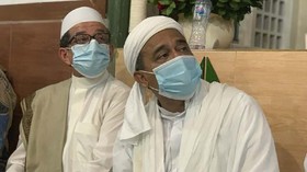 Rizieq, Mantu dan Dirut RS Ummi Jadi Tersangka Kasus Tes Swab