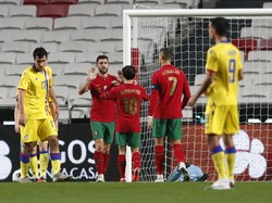 Laga Persahabatan: Portugal Bungkam Andorra 7-0