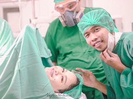 Dede Sunandar Sambut Kelahiran Anak Ketiga, Terharu Lihat Perjuangan Istri