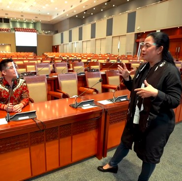 Ajak Puan Maharani Kolaborasi, Boy William Tertarik Terjun ke Politik?