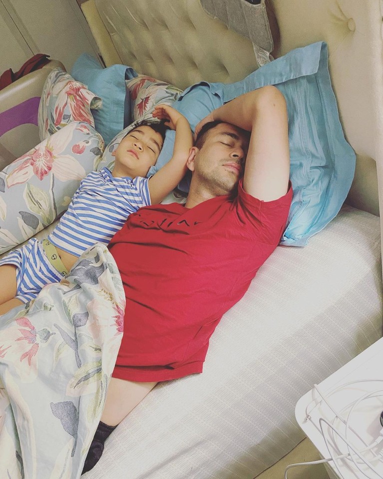Raffi Ahmad dan Rafathar Raffi Ahmad dan Rafathar