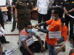 Duduk Perkara Pemerkosa Anak Tewas Bikin 22 Tahanan Jadi Tersangka