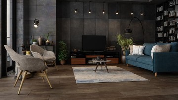 Ide Desain Rumah Minimalis Bertema Monokrom