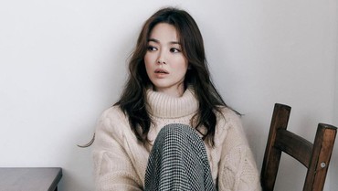 Terbongkar! Tarif Endorse Song Hye Kyo Rp6,8 Miliar Sekali Posting