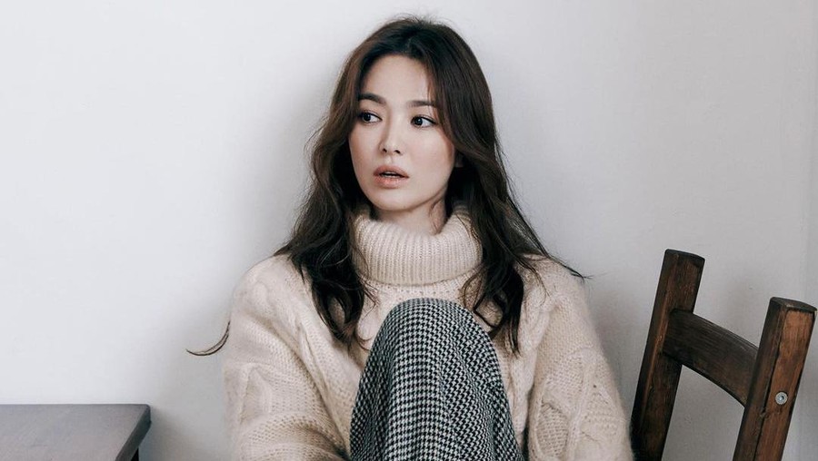 Song Hye Kyo Masih Kandidat Wanita Berwajah Sempurna Sejagad