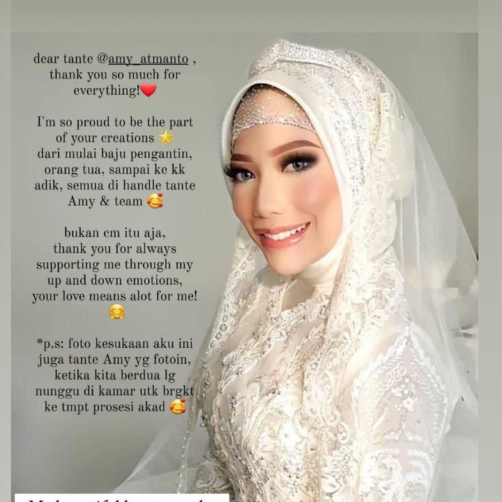 <p>Syaikha Aulia merupakan cucu Wakil Presiden RI, Ma'ruf Amin. Nama Syaikha mulai dikenal sejak menjadi Relawan Milenial Jokowi-Ma'ruf nih, Bunda. (Foto: Instagram @amy_atmanto)</p>
