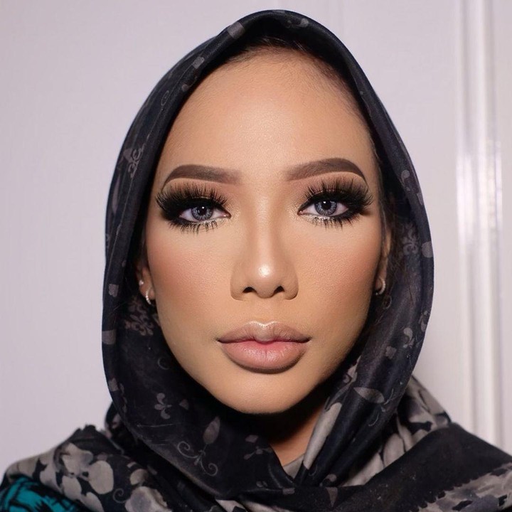 <p>Di hari spesialnya ini, Syaikha didandani oleh Make Up Artist ternama yaitu Bennu Sorumba. (Foto: Instagram @bennusorumba)</p>