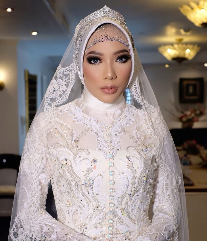 5 Potret Cantiknya Cucu Wapres Ma'Ruf Amin di Hari Pernikahan - Foto 5