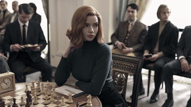 The Queen's Gambit dipastikan tidak berlanjut ke musim kedua walau memenangkan banyak piala di Emmy Awards 2021.