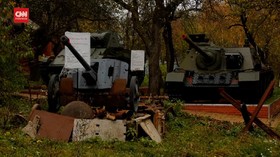VIDEO: Melihat Museum Tank Perang Dunia II di Rusia