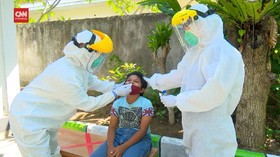 VIDEO: Tekan Covid-19, Denpasar Gencar Tes Swab Gratis