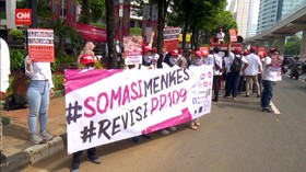 VIDEO: Menkes Terawan Disomasi Didesak Revisi PP Tembakau