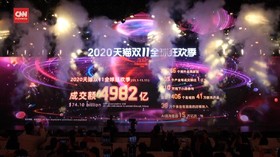 VIDEO: Alibaba Raup Rp1.056 Triliun dari Harbolnas 11.11