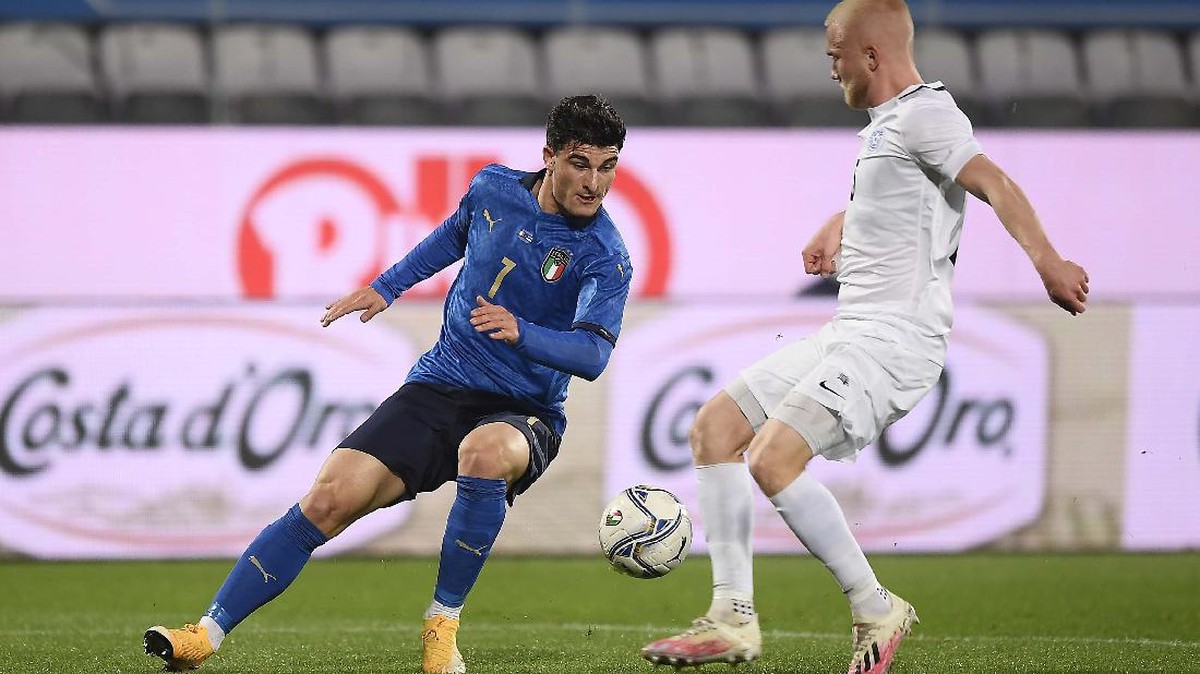 FOTO: Timnas Italia Wajah Baru Pesta Gol