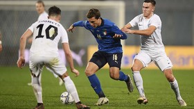 FOTO: Timnas Italia Wajah Baru Pesta Gol