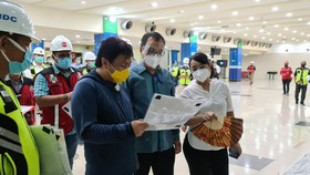Progres Proyek Bandara Sam Ratulangi Manado Capai 62,7%