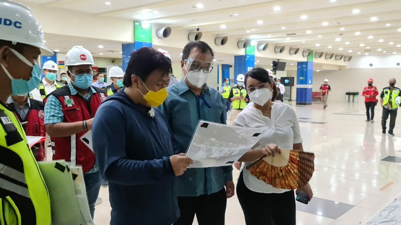 Hingga awal November 2020, kemajuan (progress) pengembangan Bandara Sam Ratulangi Manado dengan nilai Rp 447,5 miliar ini telah mencapai 62,7%.