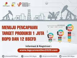 Strategi Industri Hulu Migas Capai Produksi 1 Juta Barel Minyak/Hari