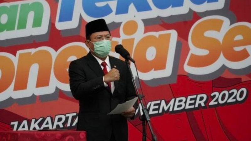 Kementerian Kesehatan (Kemenkes) memberikan penghargaan kepada semua pihak yang terlibat dalam penanganan COVID-19.