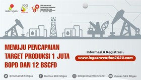 Strategi Industri Hulu Migas Capai Produksi 1 Juta BOPD