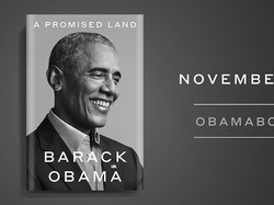 Memoar Barack Obama Jadi Nominasi Penghargaan Bergengsi AS