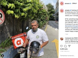 AirAsia Rambah Ojol Antar Makanan di Singapura, Jokowi Gaungkan Benci Produk Asing