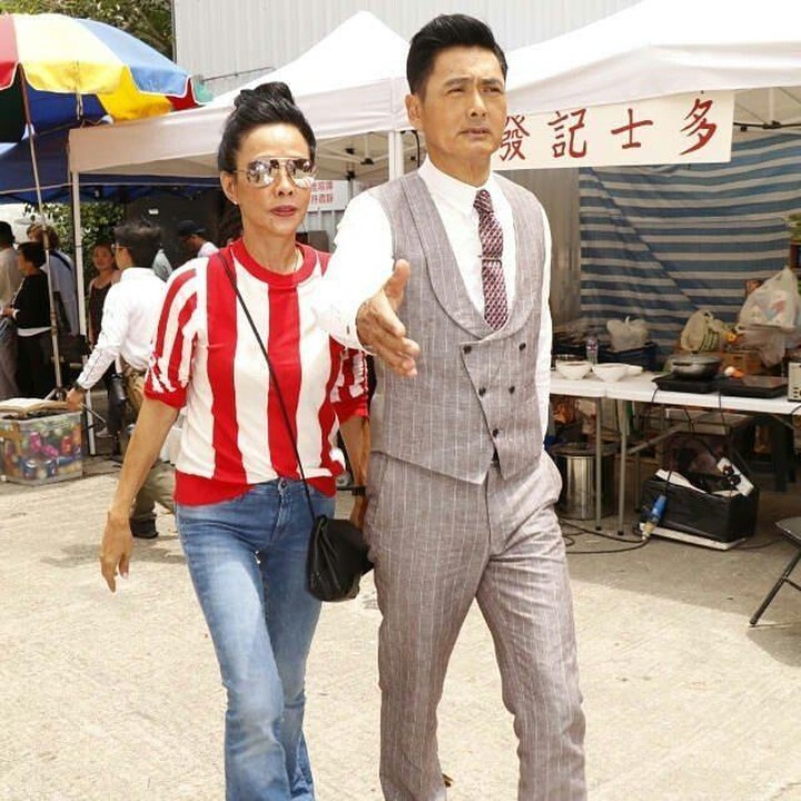 <p>Pasangan ini memang memutuskan untuk tidak punya anak lagi setelah buah hati pertama mereka meninggal ketika lahir. (Foto: Instagram @chowyunfat_fanpage)</p>