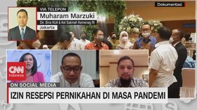 VIDEO: Izin Resepsi Pernikahan di Masa Pandemi