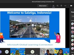 Sekolah di Salatiga Promosikan Enting-enting dan Ronde ke India dan Malaysia