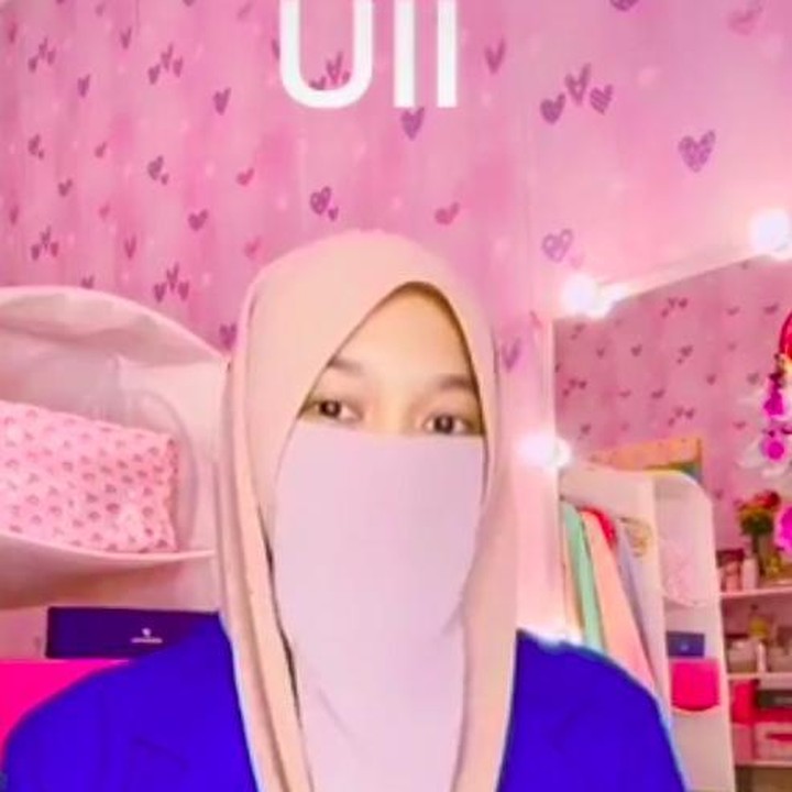 <p>Diketahui dari laman TikToknya, Frides kini tercatat menjadi mahasiswi Universitas Islam Indonesia (UII) (Foto: TikTok @fridesides)</p>
