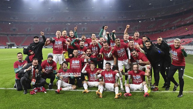 Pembagian grup Piala Eropa 2020 komplet. Empat tim yang lolos dari babak play-off melengkapi peserta Piala Eropa 2020.