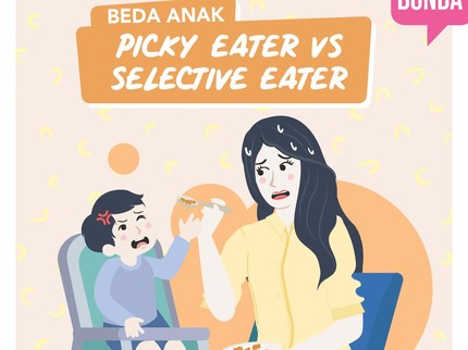 Beda Anak Picky Eater vs Selective Eater