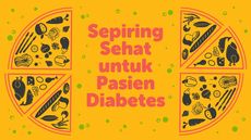 INFOGRAFIS: Sepiring Sehat untuk Pasien Diabetes