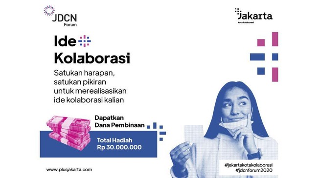 Salurkan pemikiran inovatif dan progresif lewat poster dan proposal di acara JDCN. Untuk karya terbaik bisa mendapat hadiah total Rp30 juta.