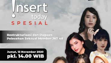 img-title Hari Ini, Insert Today Trans TV Bahas Dugaan Pelecehan Seksual Member JKT48