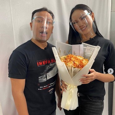Resmi Pacari Kalina Oktarani, Vicky Prasetyo Kesal Dikira Settingan