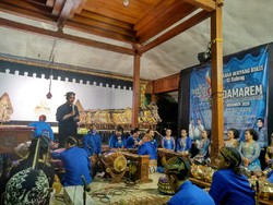 Dukung Harno-Bayu, Seniman Rembang: Dari Dulu Sudah Rangkul Kita
